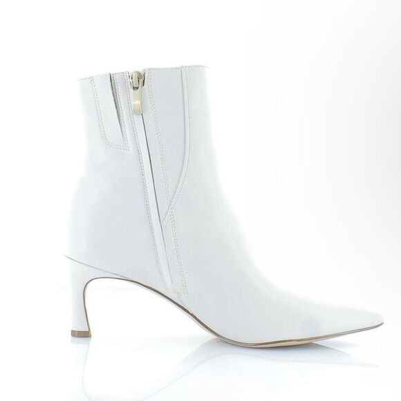 27 EDIT Naturalizer Florentine Bootie in Satin Pearl Leather - Picture 7 of 7